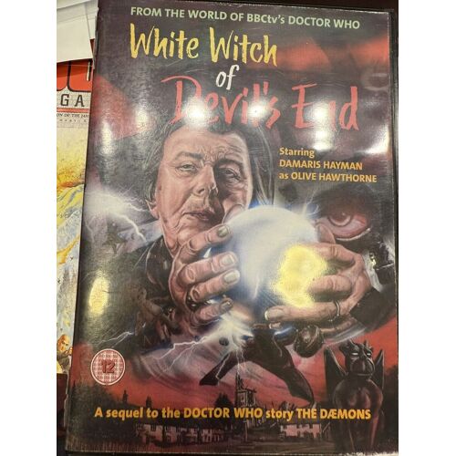 The White Witch Of Devil's End From The Worlds - Dvd
