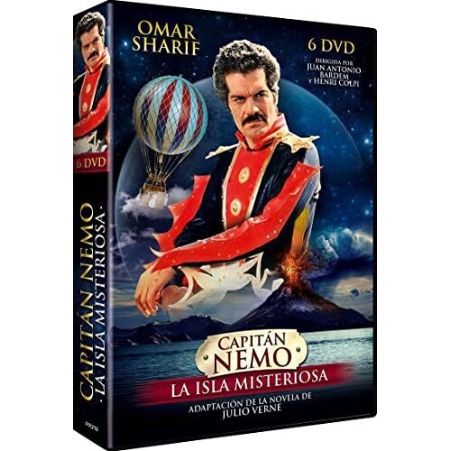 Capitan Nemo "La Isla Misteriosa" - Dvd Film D'aventure