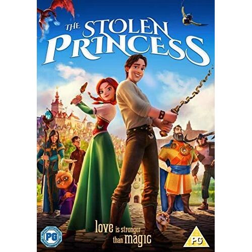 The Stolen Princess Dvd (2019) - Film D'animation Familial