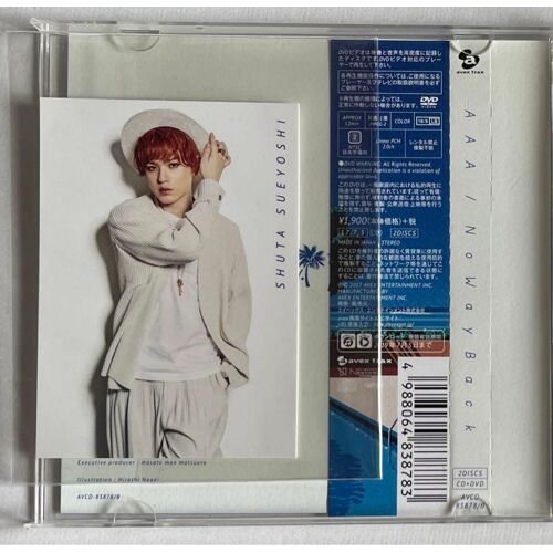 Aaa Way Back - Japan Dvd