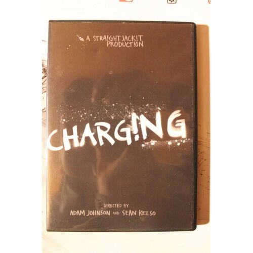 Aggressive Inline Skating Rollerblading Charging Dvd