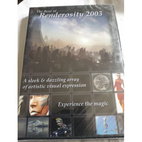 The Best Of Renderosity 650+ Images 65 Artists+Artist Year Dvd (2003)