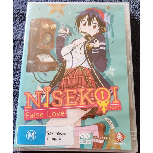 Nisekoi False Love : Part 2 : Eps 11-20 (2016) - Anime Dvd