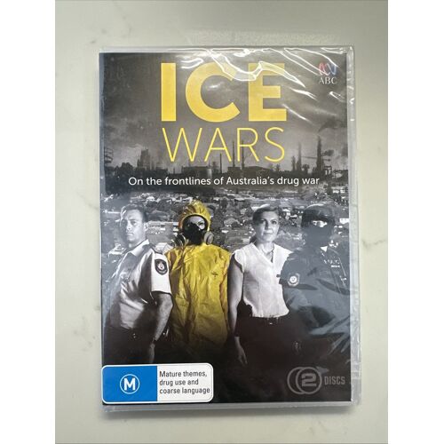 Ice Wars - Documentaire Dvd (2016)