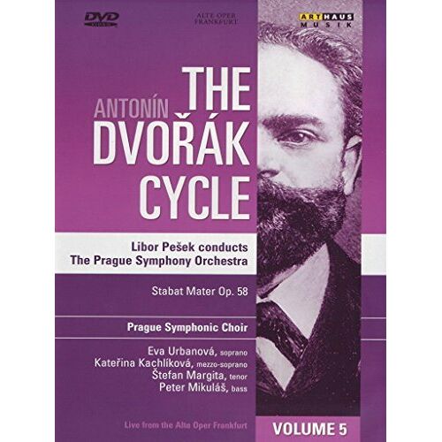 Dvd Dvorak Cycle (2008) - Concert De Musique Classique