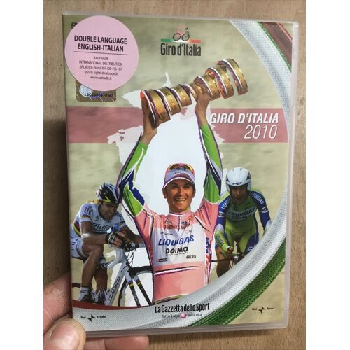 Dvd Giro D'italia Official Race Review 2010 - 230 Minutes