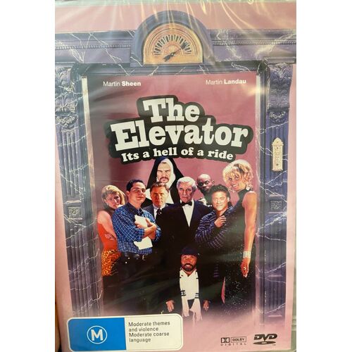 The Elevator (1996) - Dvd Avec Martin Landau, Martin Sheen
