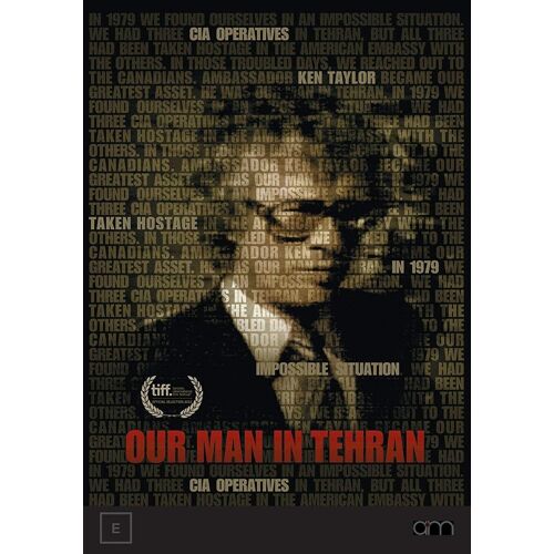 Our Man In Tehran - Dvd (2013)