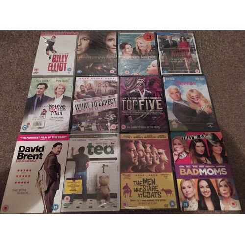 Lot De Dvd Variés