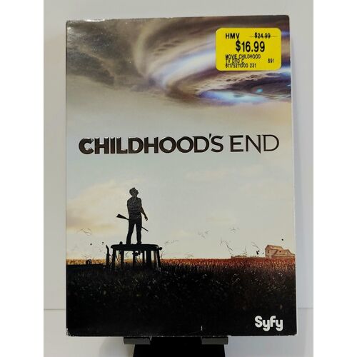 Dvd Childhood's End - Syfy - Julian Mcmahon (2015)