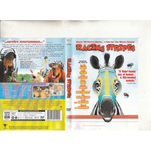 Racing Stripes - Animated - Roadshow Entertainment (2005) - Dvd Film