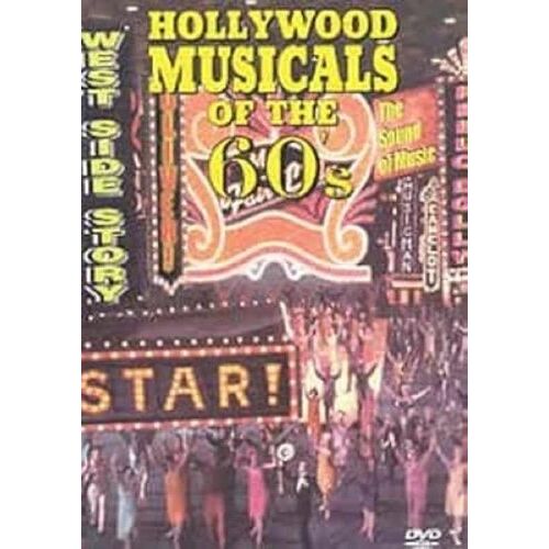 Hollywood Musicals Of The 60's Dvd - Collection De Comédies Musicales Classiques