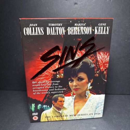 Sins Complete Mini Series - Dvd (2003)