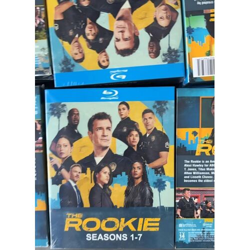 The Rookie The Complete Series Saisons 1-7 - Coffret Blu-Ray 7 Disques