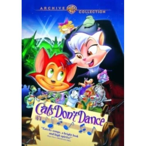 Cats Don't Dance - Film D'animation Classique - Dvd