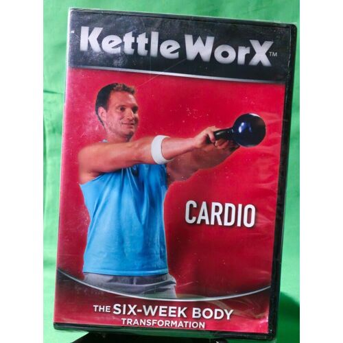 Kettleworx Cardio Six Week Body Transformation - Dvd De Fitness