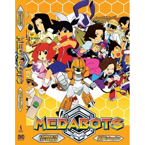 Dvd : Medabots Complete Series (91 Épisodes)