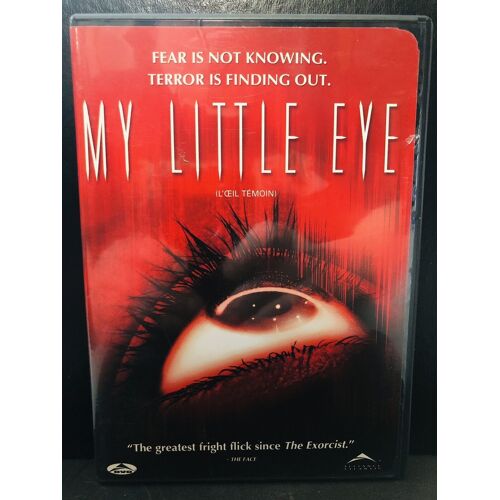 Dvd My Little Eye - Horreur, Widescreen, Bilingue (2004)