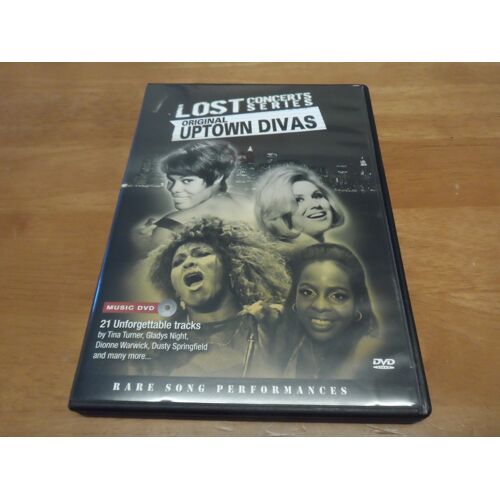 Dvd Lost Concerts Series Original Uptown Divas Region - Concert Neuf