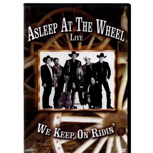 Dvd Asleep At The Wheel Live - We Keep On Ridin'