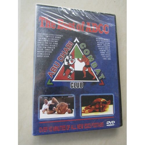 Best Of Adcc Abu Dhabi Combat Club Mma Ortiz - Dvd (2004)