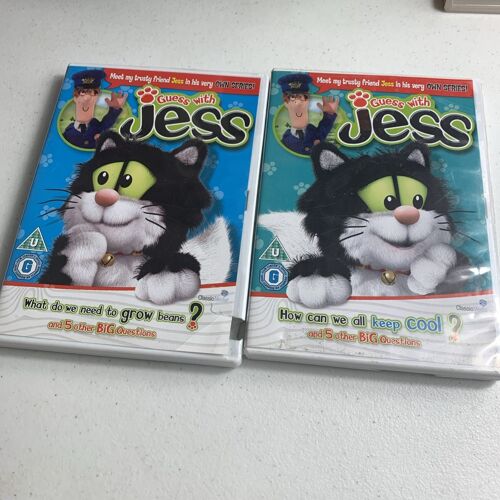 Dvd Guess With Jess: What Do We Need To Grow Beans? & How Can We All?