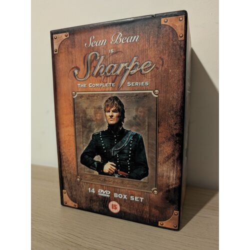 Sharpe The Complete Series Box Set 14 Dvds - Édition Collector