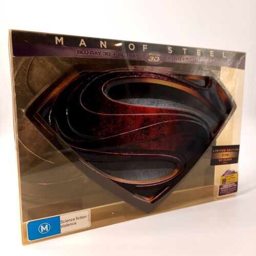 Man Of Steel 3d - Édition Collector Limitée Blu-Ray (2013)