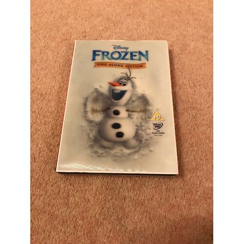 Frozen Sing-Along Dvd