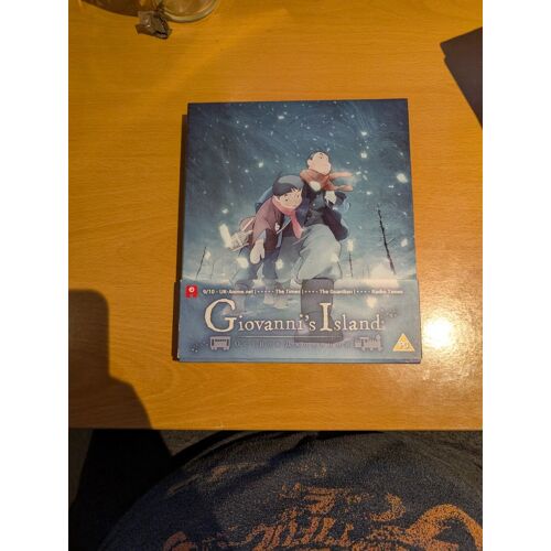Giovanni's Island Ultimate Limited Edition Blu-Ray & Combo Art Dvd