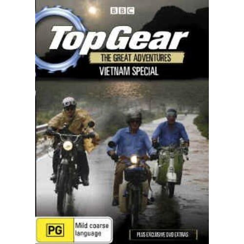 Top Gear Vietnam Special +4 - Dvd