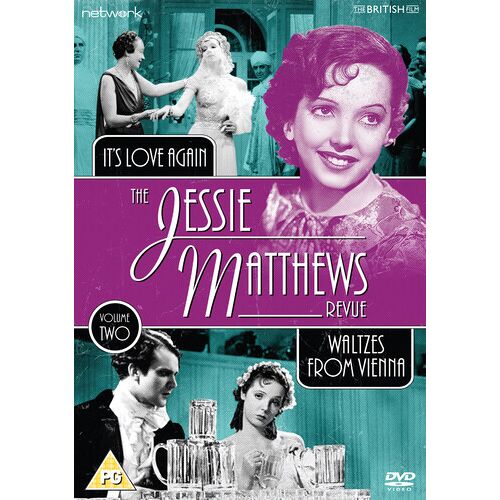 The Jessie Matthews Revue: It's Love Again/Waltzes From Vienna - Dvd (2015)