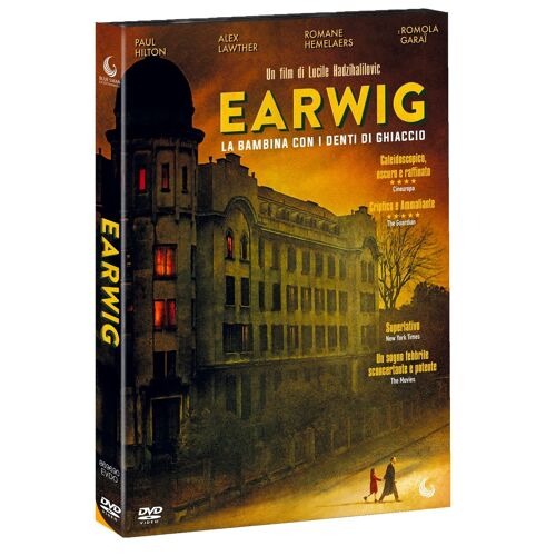 Earwig - La Bambina Con I Denti Di Ghiaccio - Dvd Film D'horreur Avec Paul Hilton