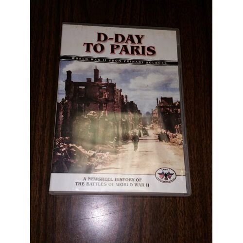 D-Day To Paris - Dvd