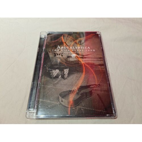 Apocalyptica - The Life Burns Tour Live Cello (2007) - Dvd