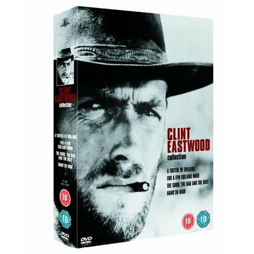 Dvd Clint Eastwood Collection (2007) - Westerns, Films D'action