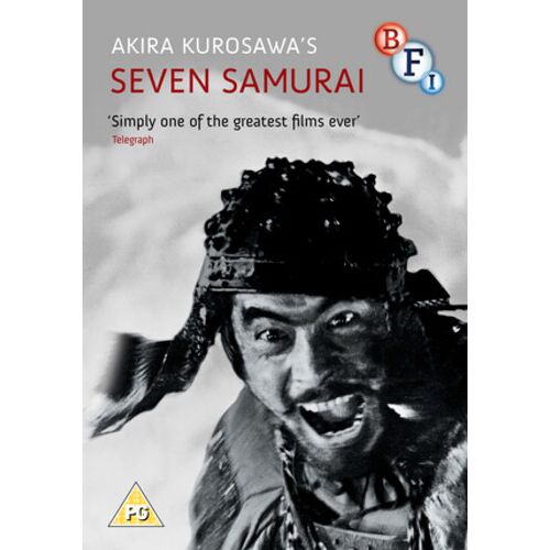 Seven Samurai - Takashi Shimura, Kurosawa - Dvd (2014)