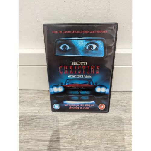 Christine John Carpenter (2005) - Dvd
