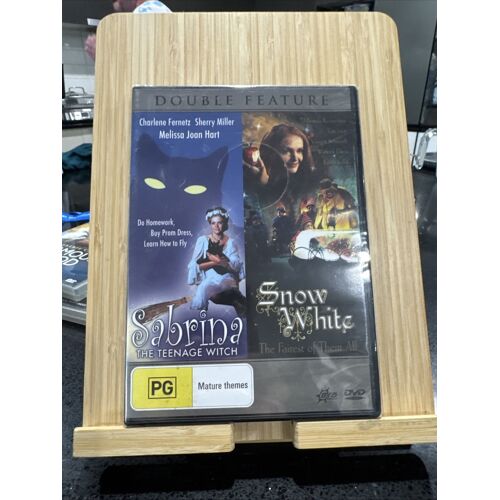 Sabrina The Teenage Witch & Snow White - Dvd