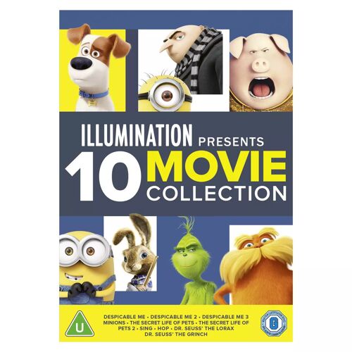 Illumination Presents: 10-Movie Collection - Coffret Dvd Intégral