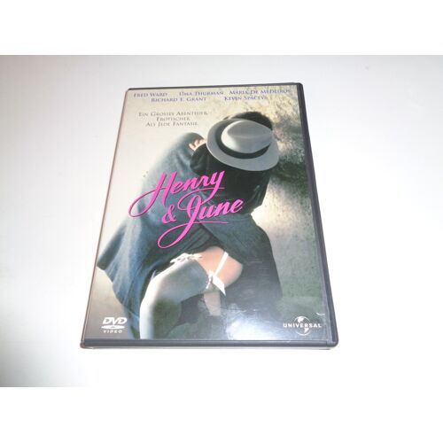 Henry & June Dvd