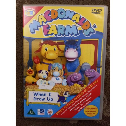 Macdonald's Farm: When I Grow Up - Dvd