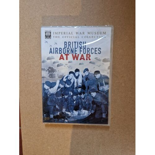 Dvd British Airborne Forces At War (2006) - Forces Aéroportées Britanniques En Guerre