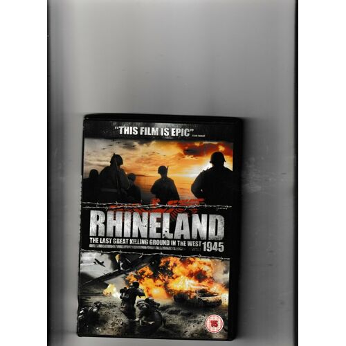 Dvd Rhineland Uk - Film De Guerre