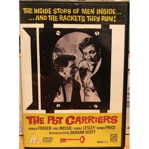 The Pot Carriers - Dvd (1962) Classique Britannique Rare