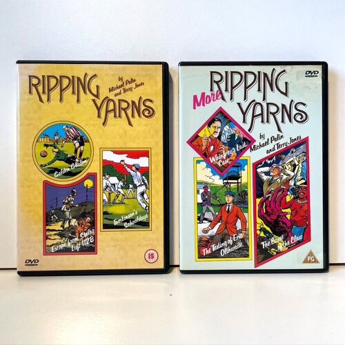 Ripping Yarns 2 Bundle : Ripping Yarns + More Ripping Yarns - Dvd