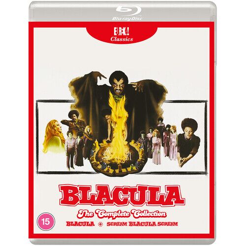 Blacula: The Complete Collection William Marshall, Kelljan Dvd (2014)