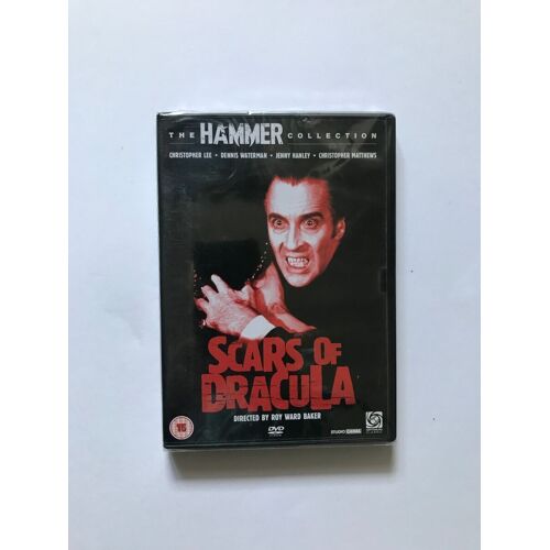 The Scars Of Dracula (2006) - Dvd Collection Hammer Films