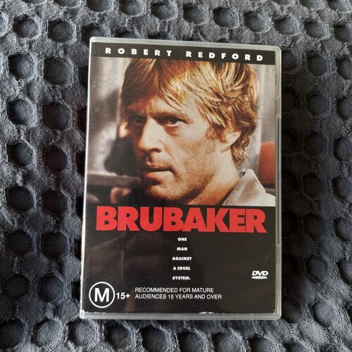 Brubaker - Robert Redford, Yaphet Kotto - Dvd (1980)