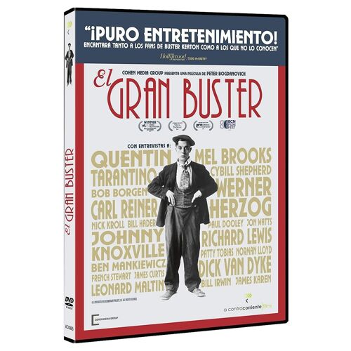 El Gran Buster - Dvd Comédie Classique Muet